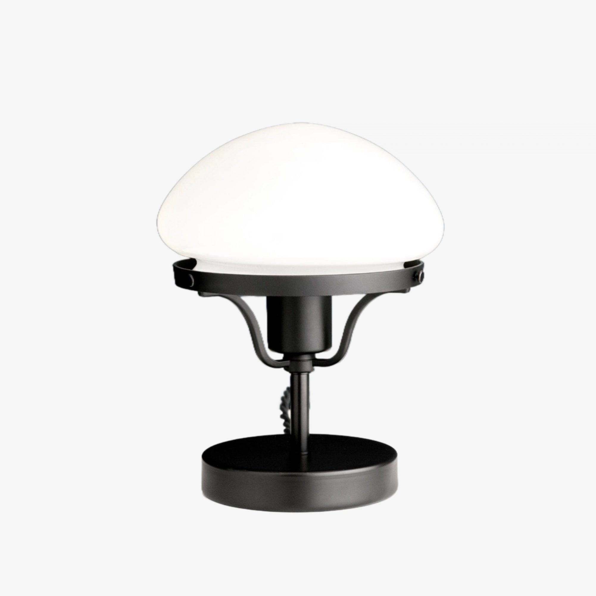 Ornato Luxe Modern Brass or Black Table Light