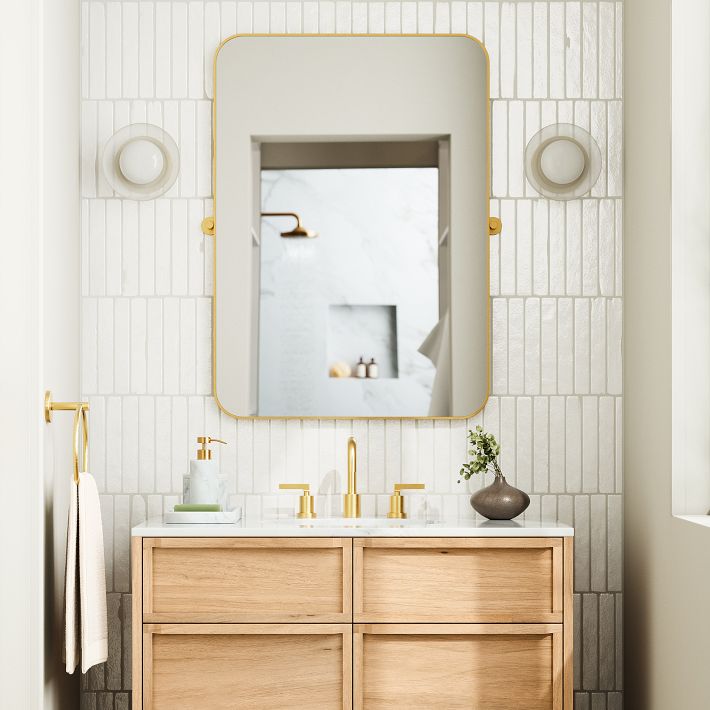 Elorina Sconce Wall Light - Textured Metal or Glass Shade