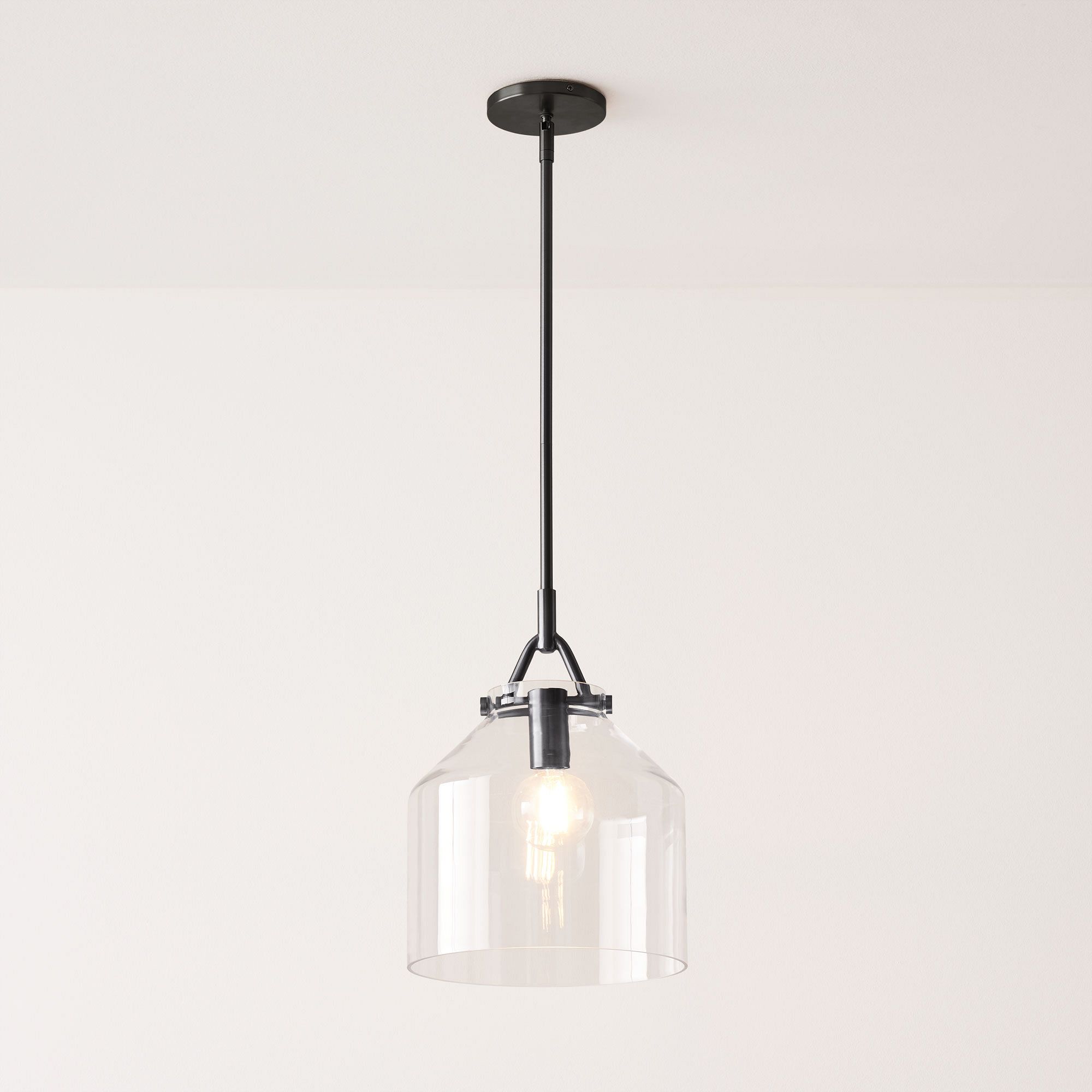 Hanton Modern Metal Pendant Light - Hanging Lamp for Kitchen