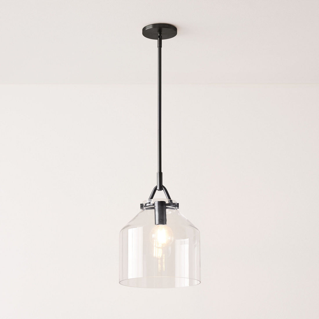 Suspension moderne en métal Hanton – Lampe suspendue pour cuisine
