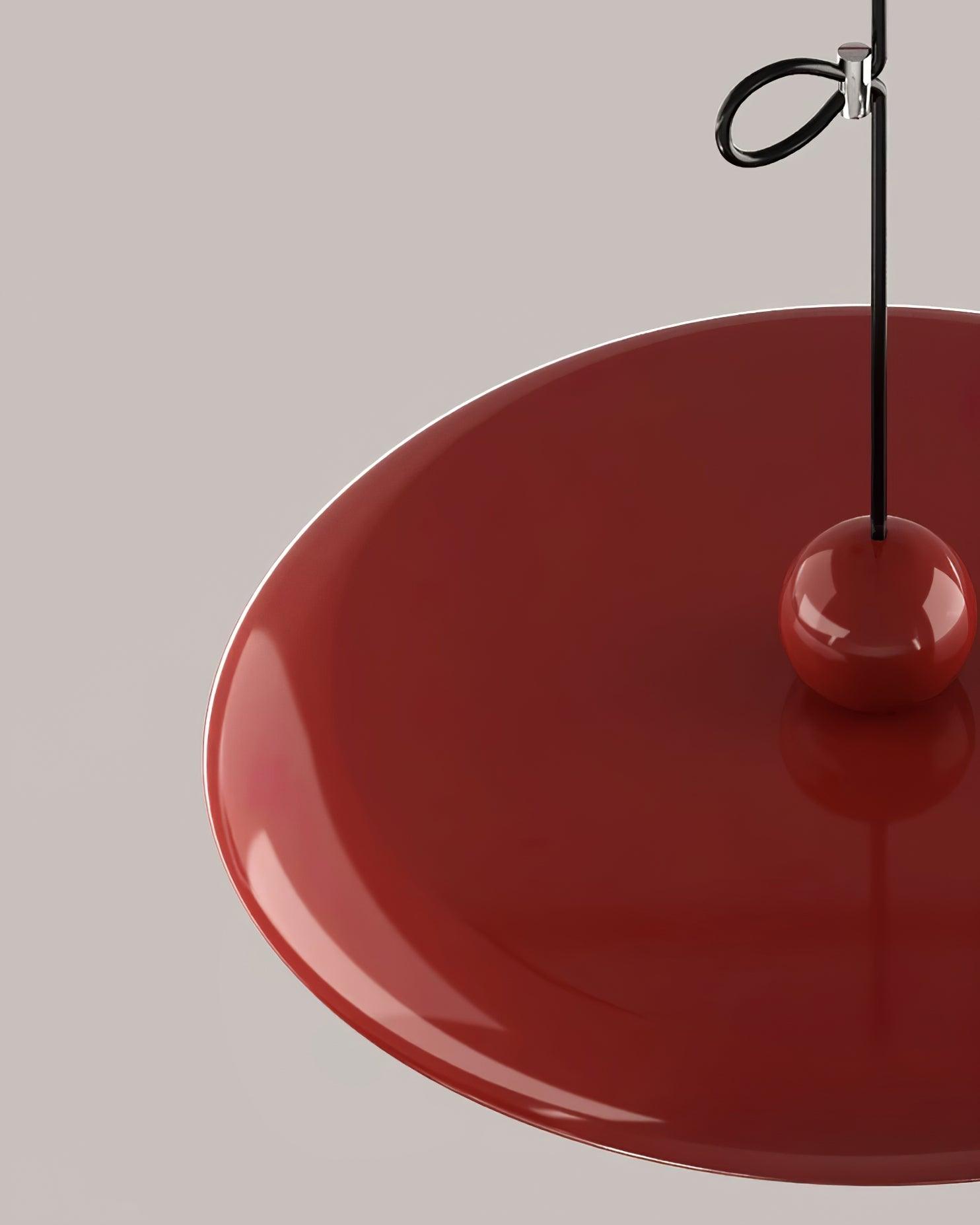 Adjustable Articulated Arm Metal Pendant Light