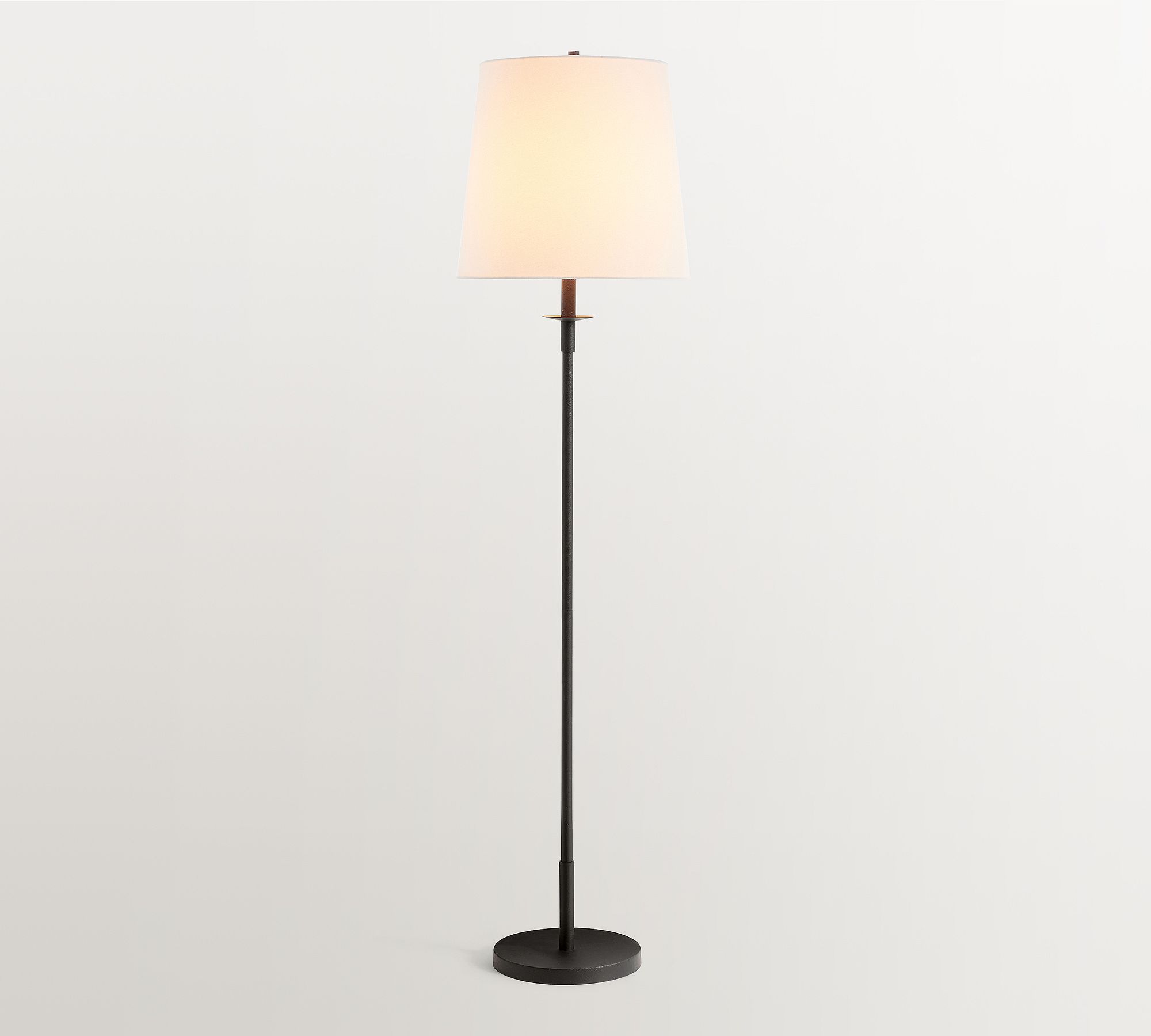 Rowan Articulating Floor Lamp - Adjustable Iron Design for Task Lighting