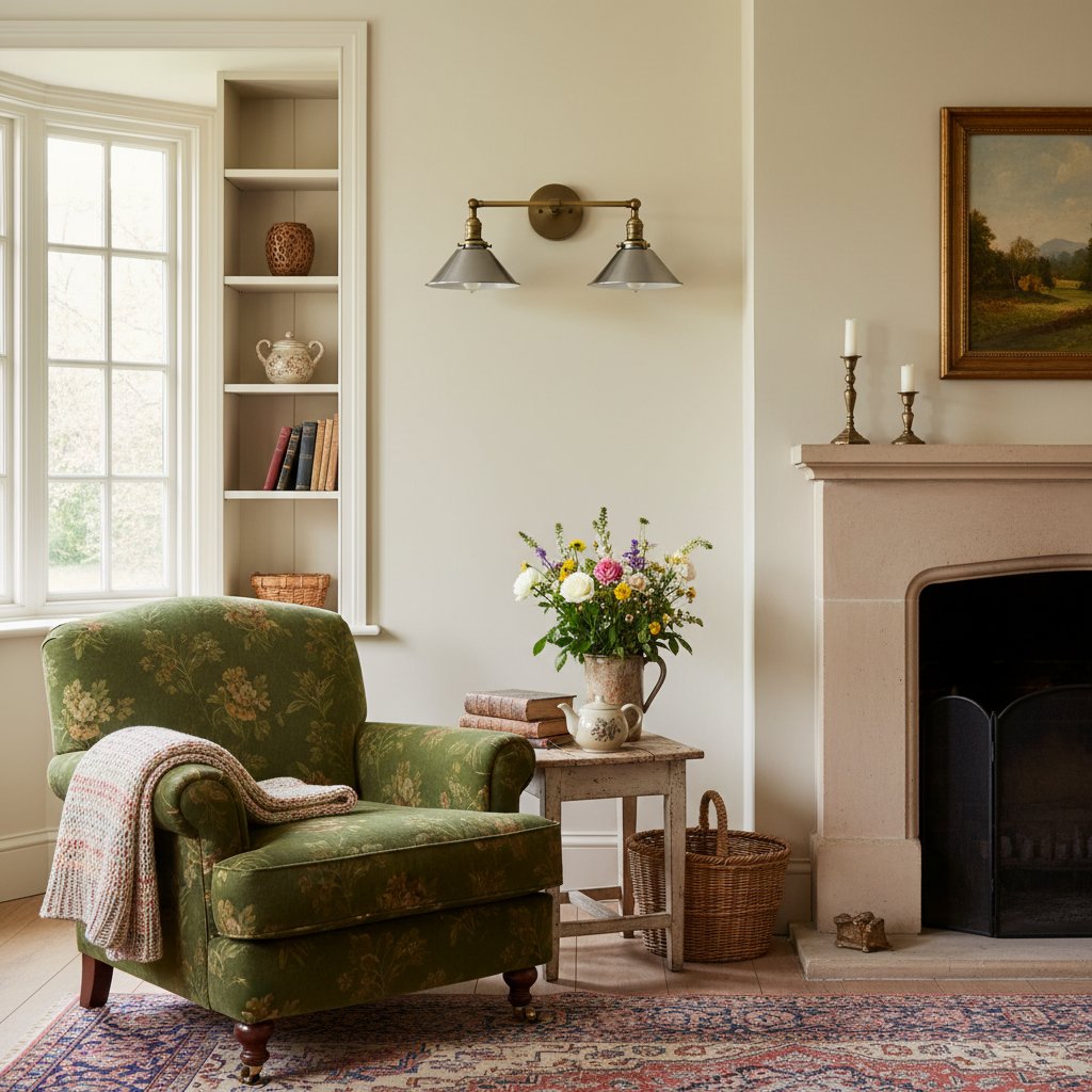 Conique Metal Industrial Wall Sconce with Dual Cone Shades - Vintage Metal Finish