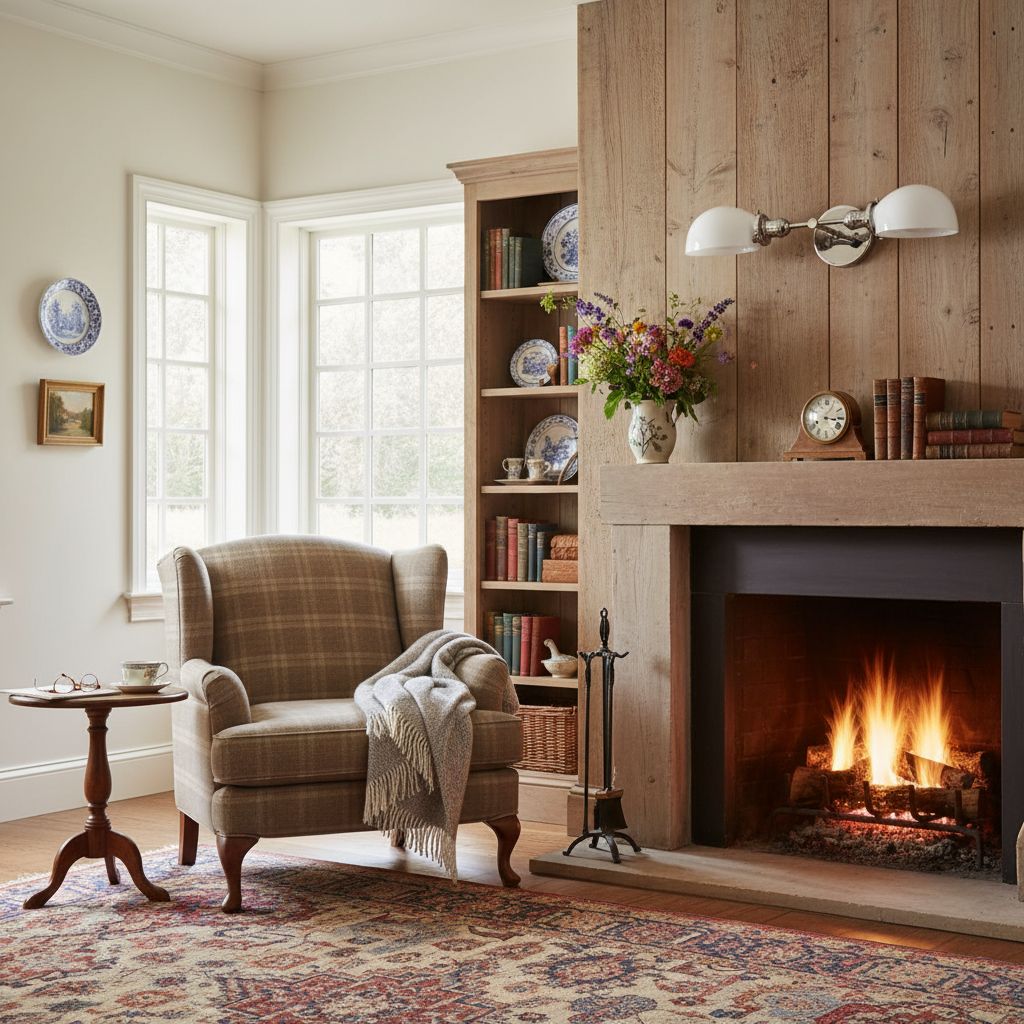 Ornato Luxe Mid-Century Vanity Light - Brass Bathroom Fixture with Opal Glass