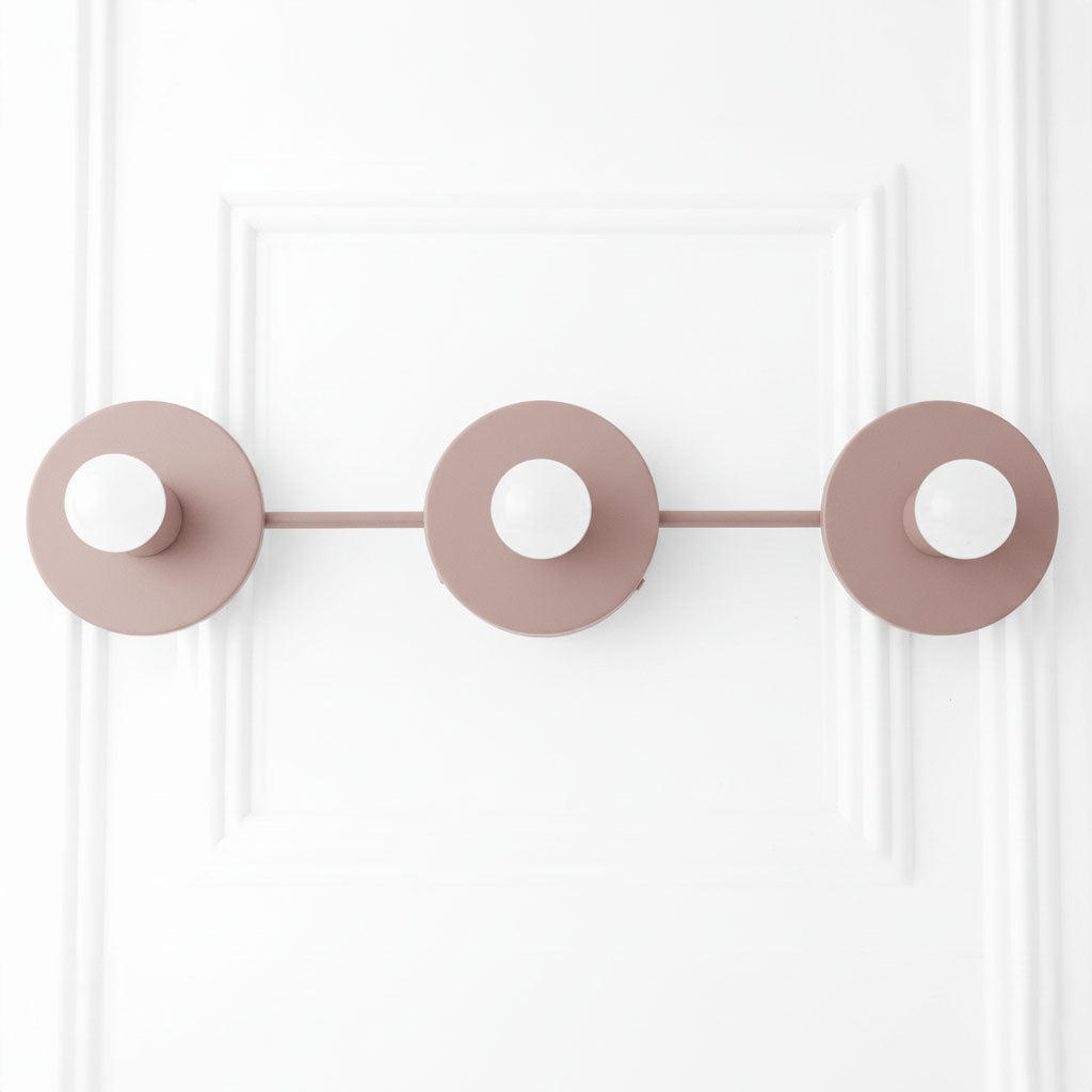 Radiro Globe Modern Colorful Vanity Light - Minimalist Bathroom Fixture in Multiple Finishes