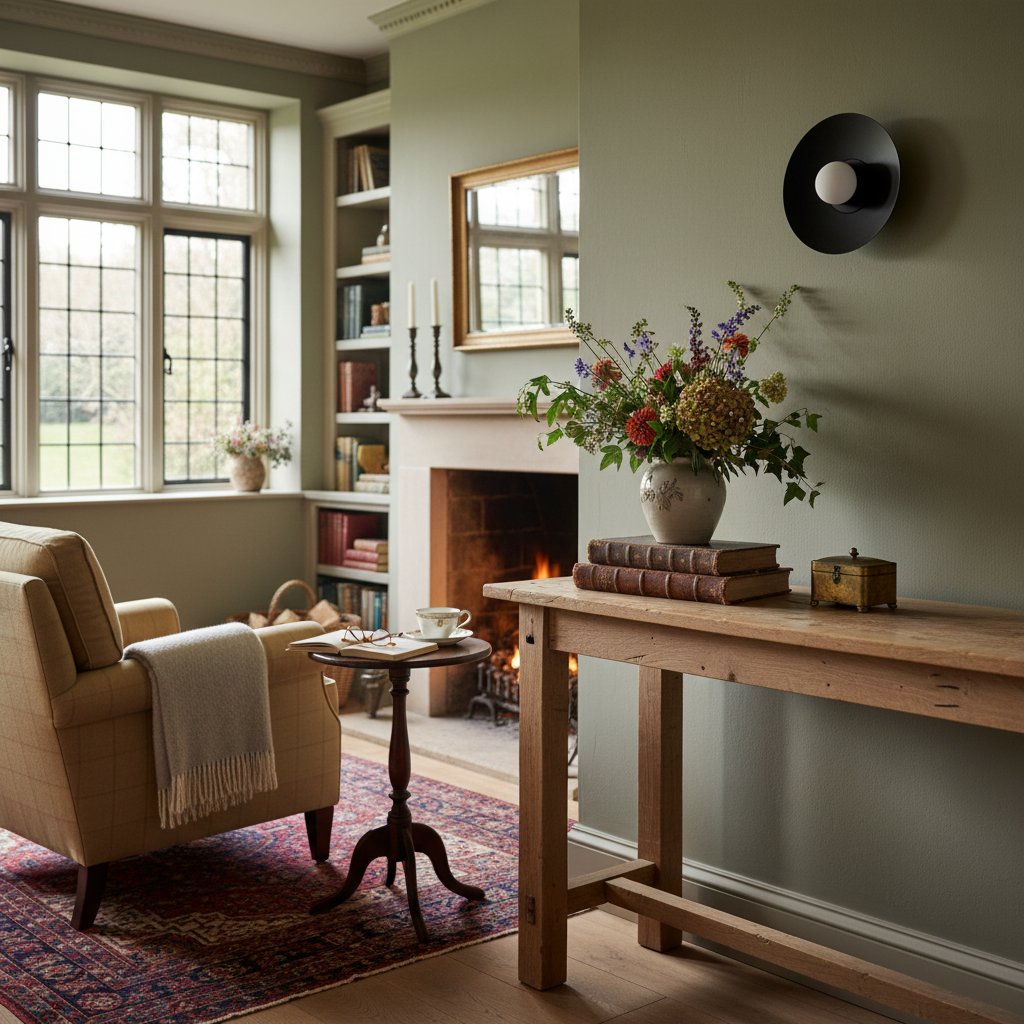 Radiro Globe Brass and Black Wall Light - Minimalist Scandinavian Sconce