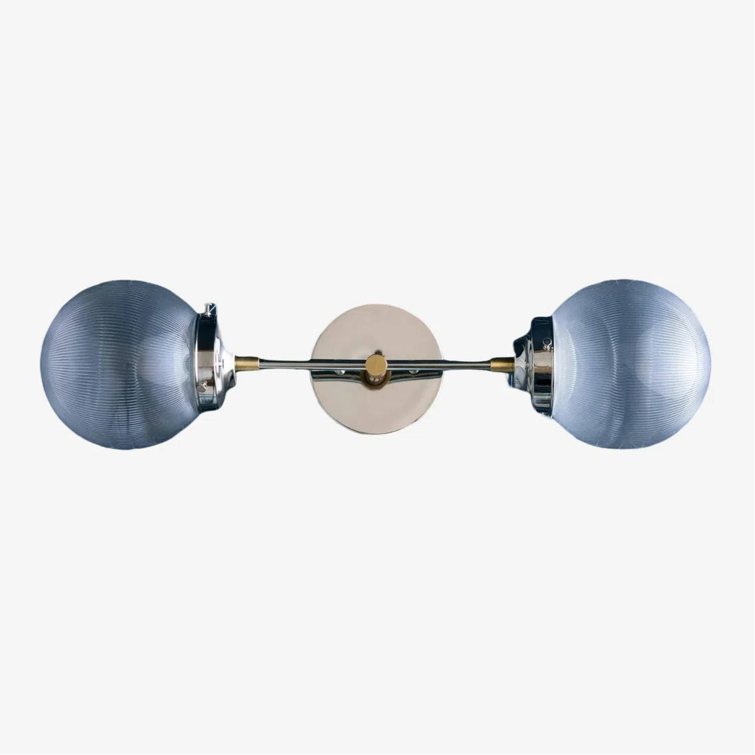 Lumio Globe Versatile Vanity Sconce - Dimmable Light for Bathroom and Hallway Use