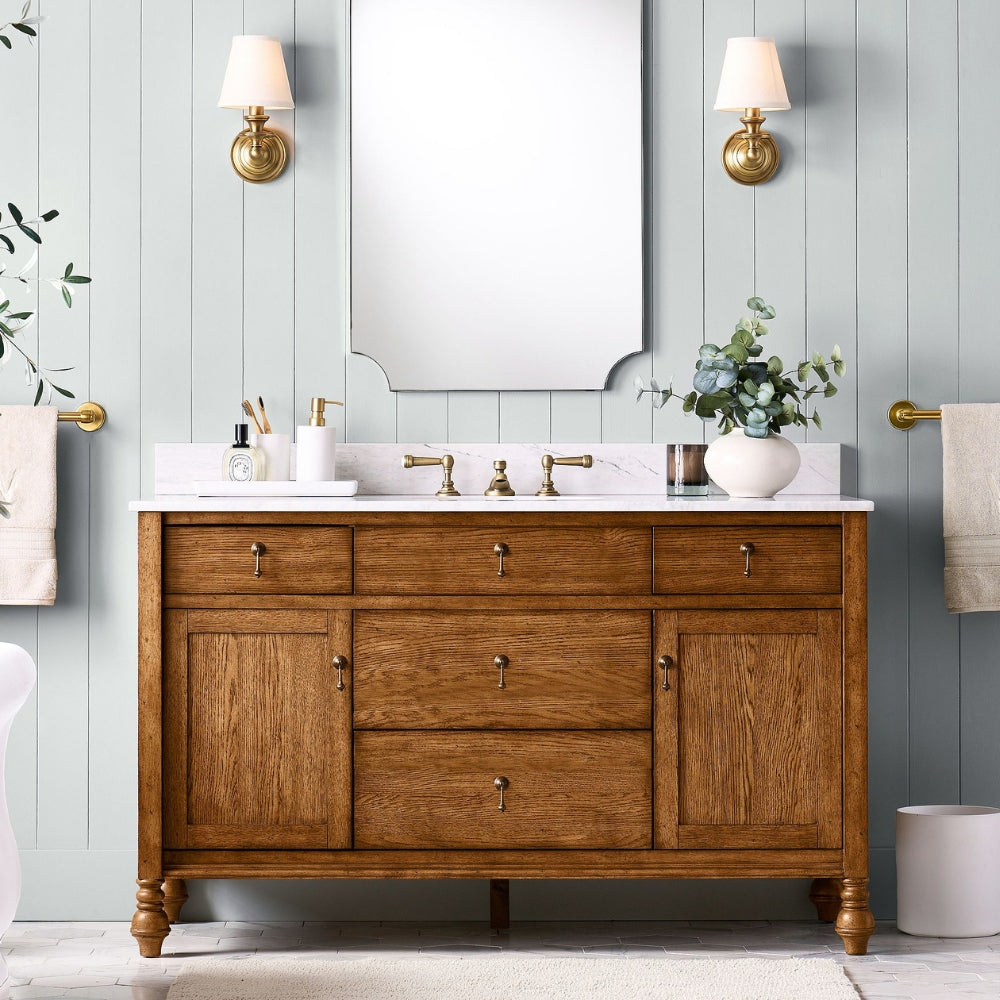 Kalvora Fabric Wall Sconce - Modern Chrome Lamp for Hallway & Bedroom