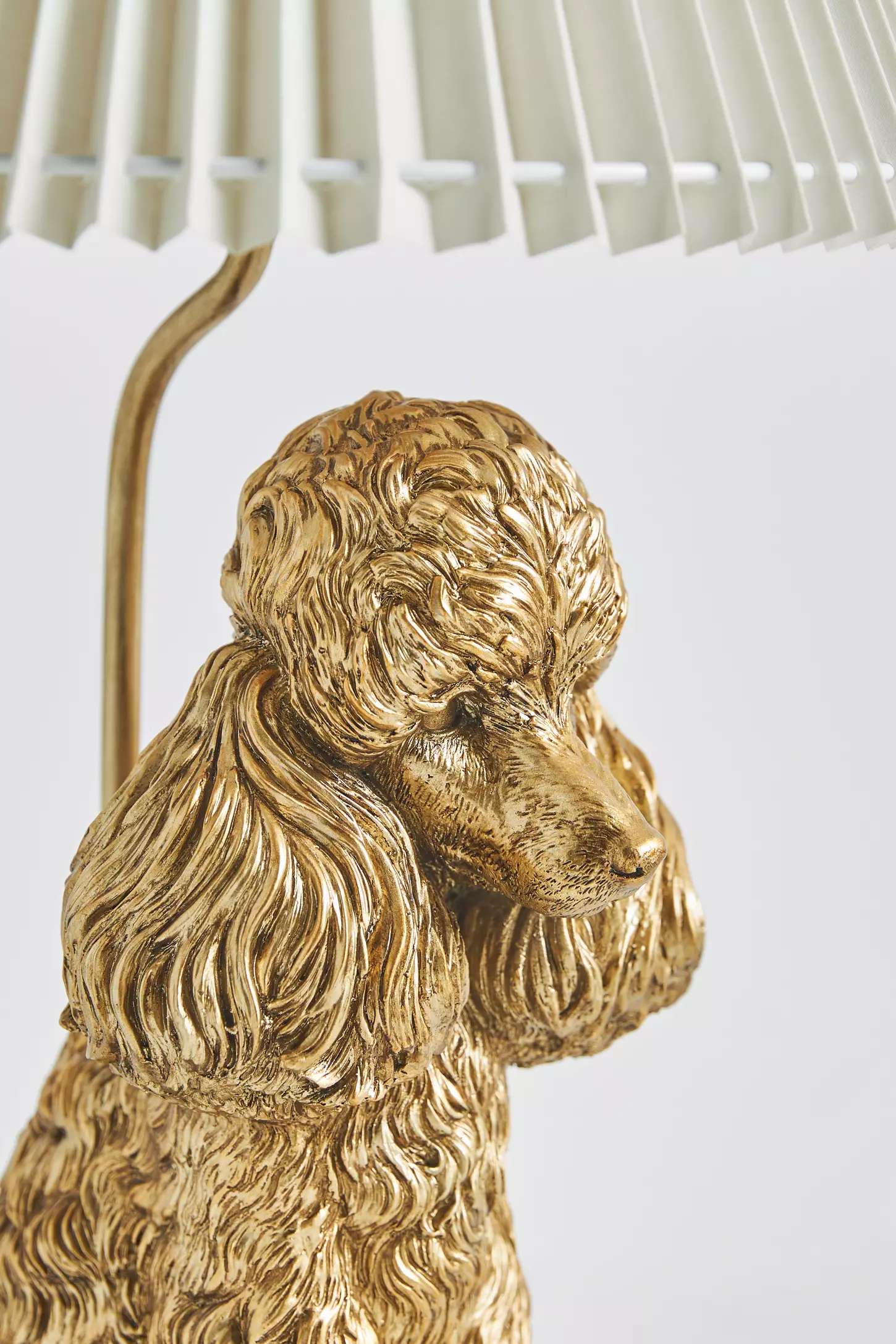 Pawdia Fabric Decorative Table Lamp - Animal Sculpture Bedside Lamp