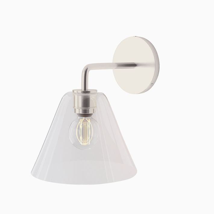 Applique murale Conica Cone - Éclairage moderne en verre à 1, 2 ou 3 lumières
