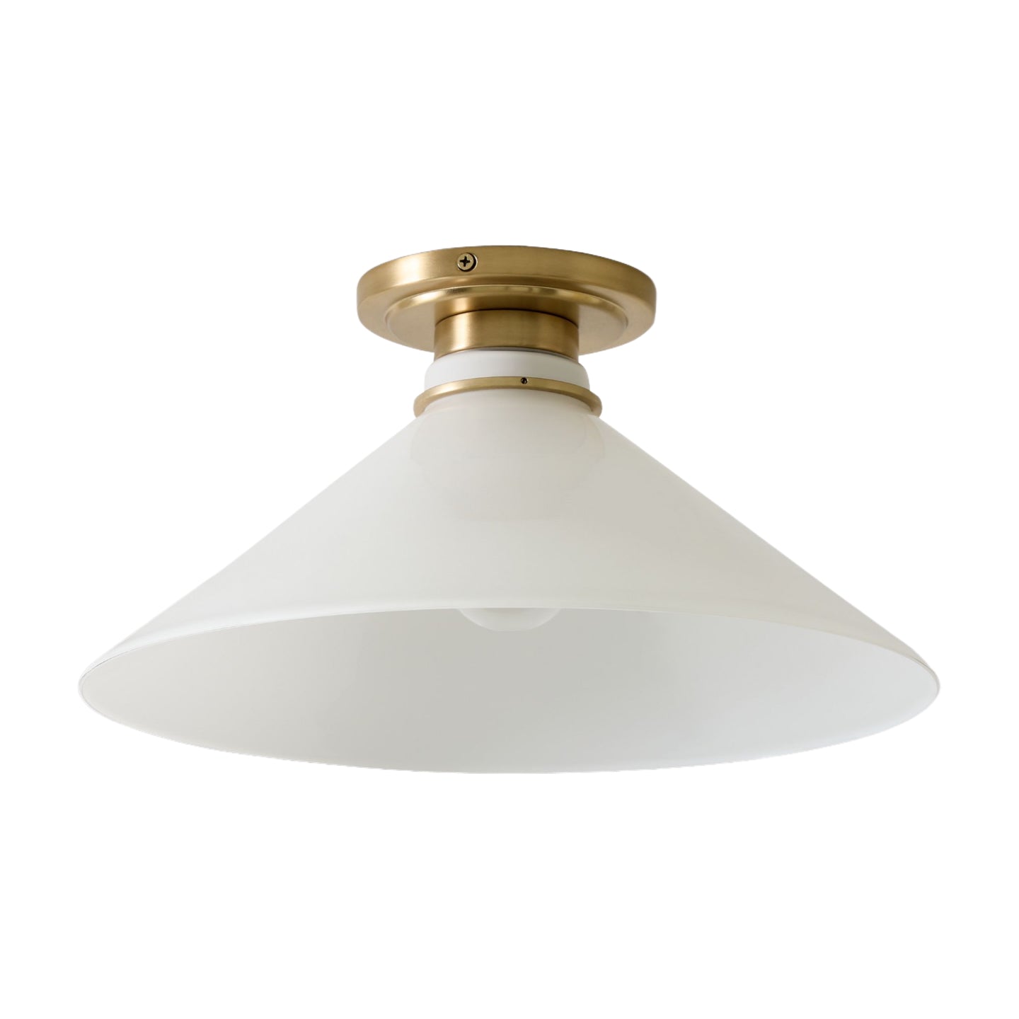 Aurenza Timeless Flush Mount Light - Farmhouse Design with Simple Elegant Charm