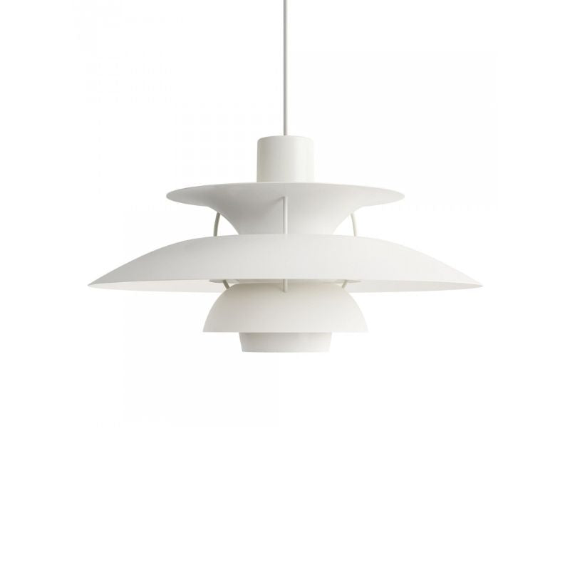 Suspension multicouche danoise - Lampe de salle à manger scandinave en métal
