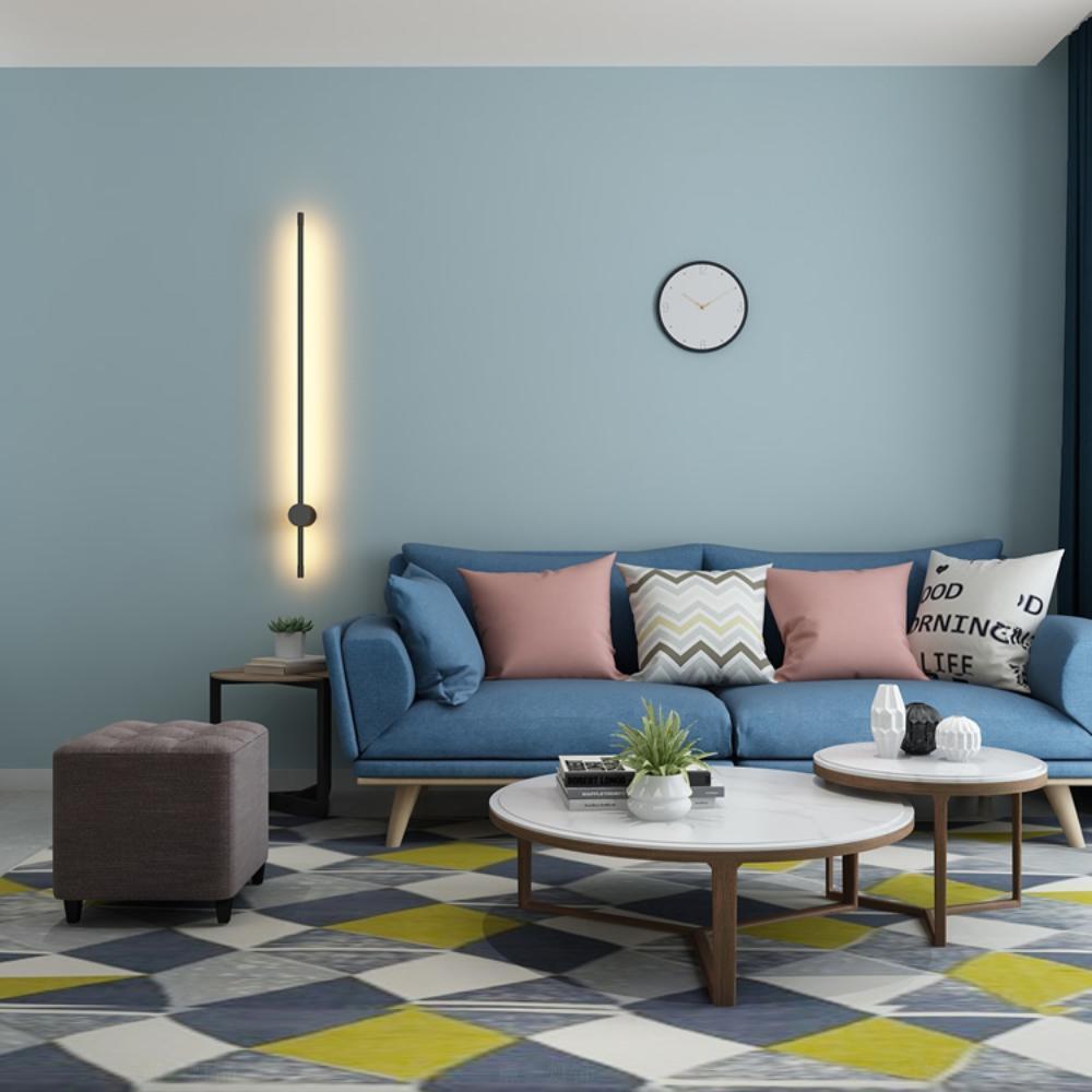 Applique murale LED linéaire Tube – Design minimaliste et moderne