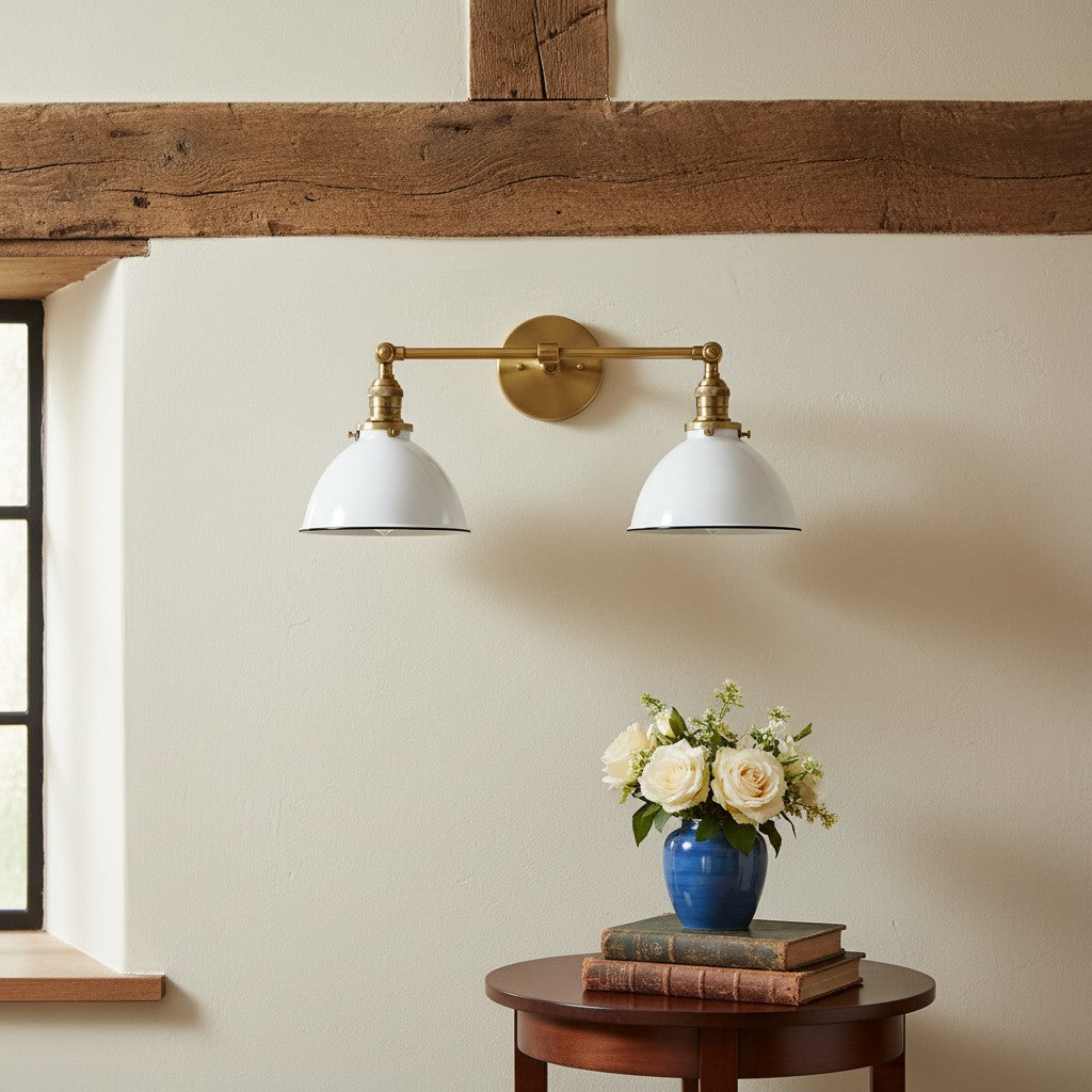 Conique Metal Industrial Vanity Light  - Modern Bathroom Lighting Fixture