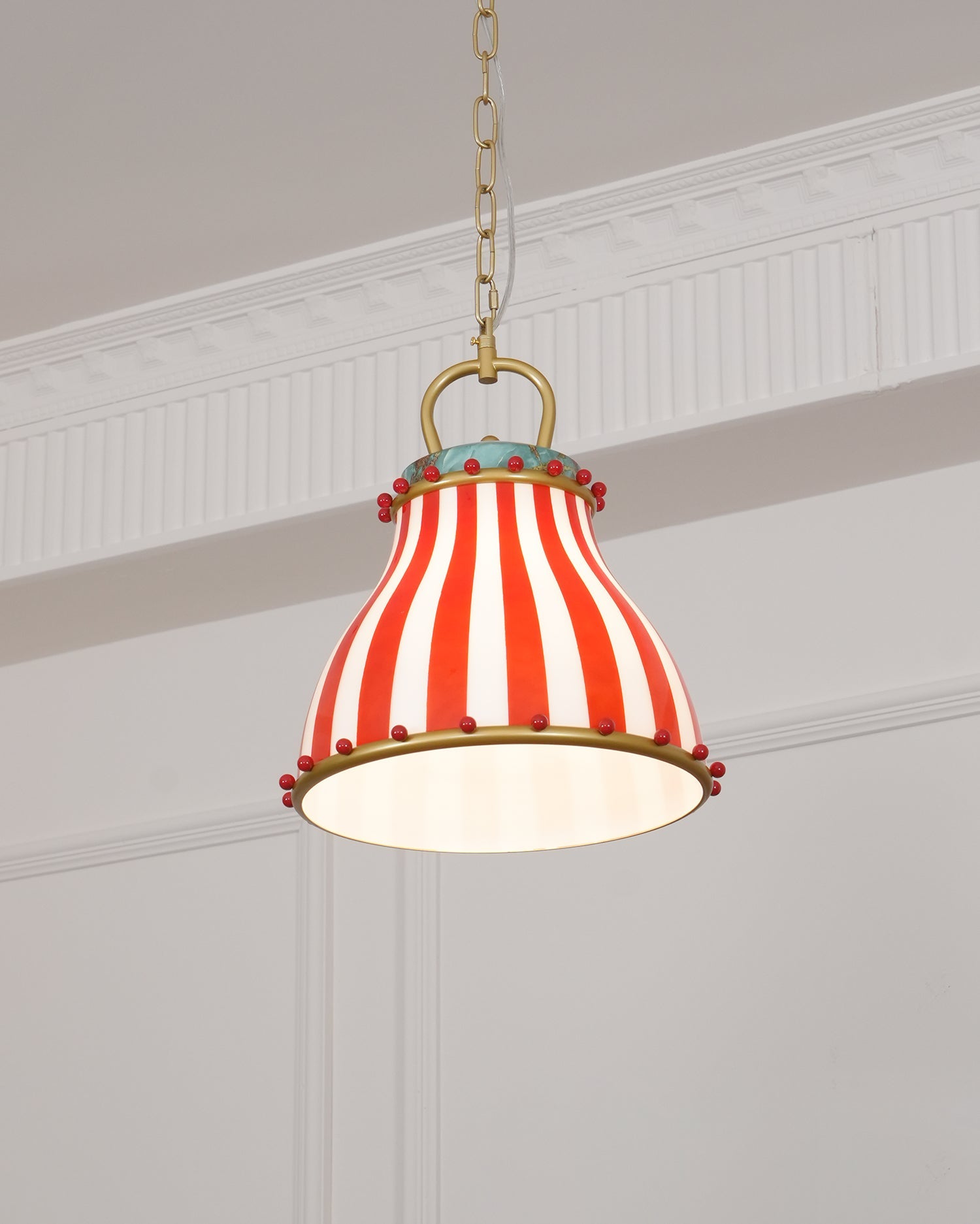 Circus Pendant Light for Children's Room - Macaron Glass Pendant Light