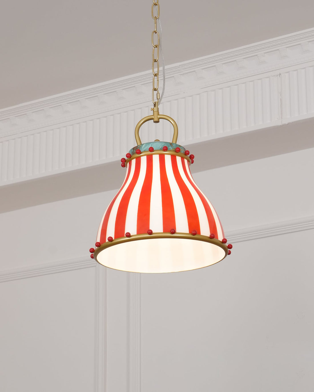 Circus Pendant Light for Children's Room - Macaron Glass Pendant Light