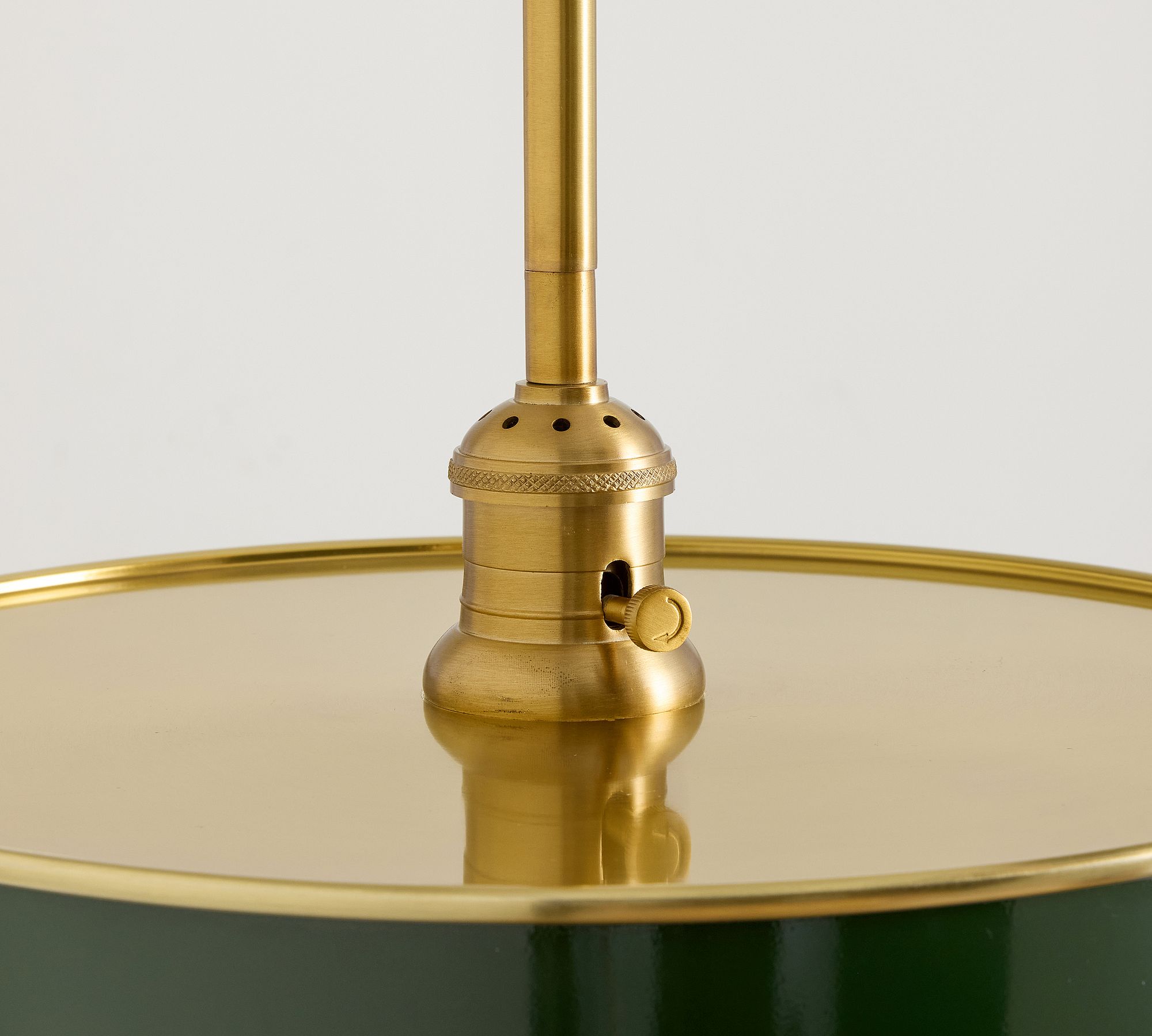 Forvara Metal Drum Pendant Light - Farmhouse Style Kitchen Island Lighting