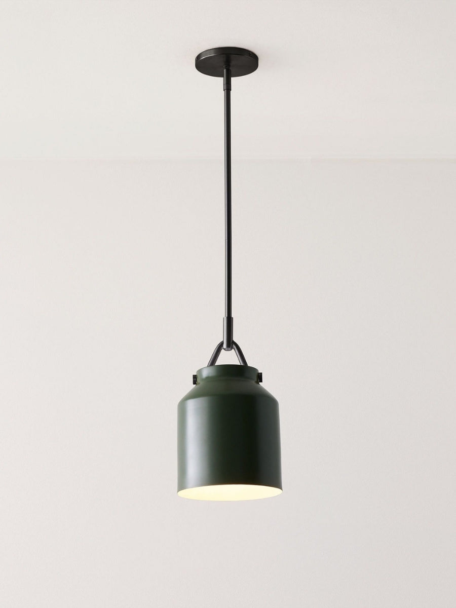 Suspension minimaliste en métal Morandi : un charme doux et subtil