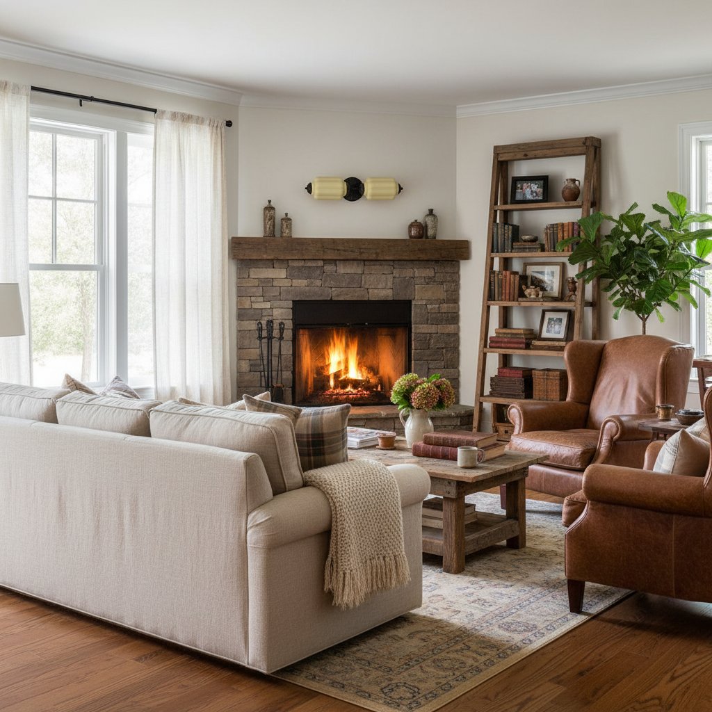 Eloise Brass Wall Sconce – Elegant Milk Glass Vintage Lighting