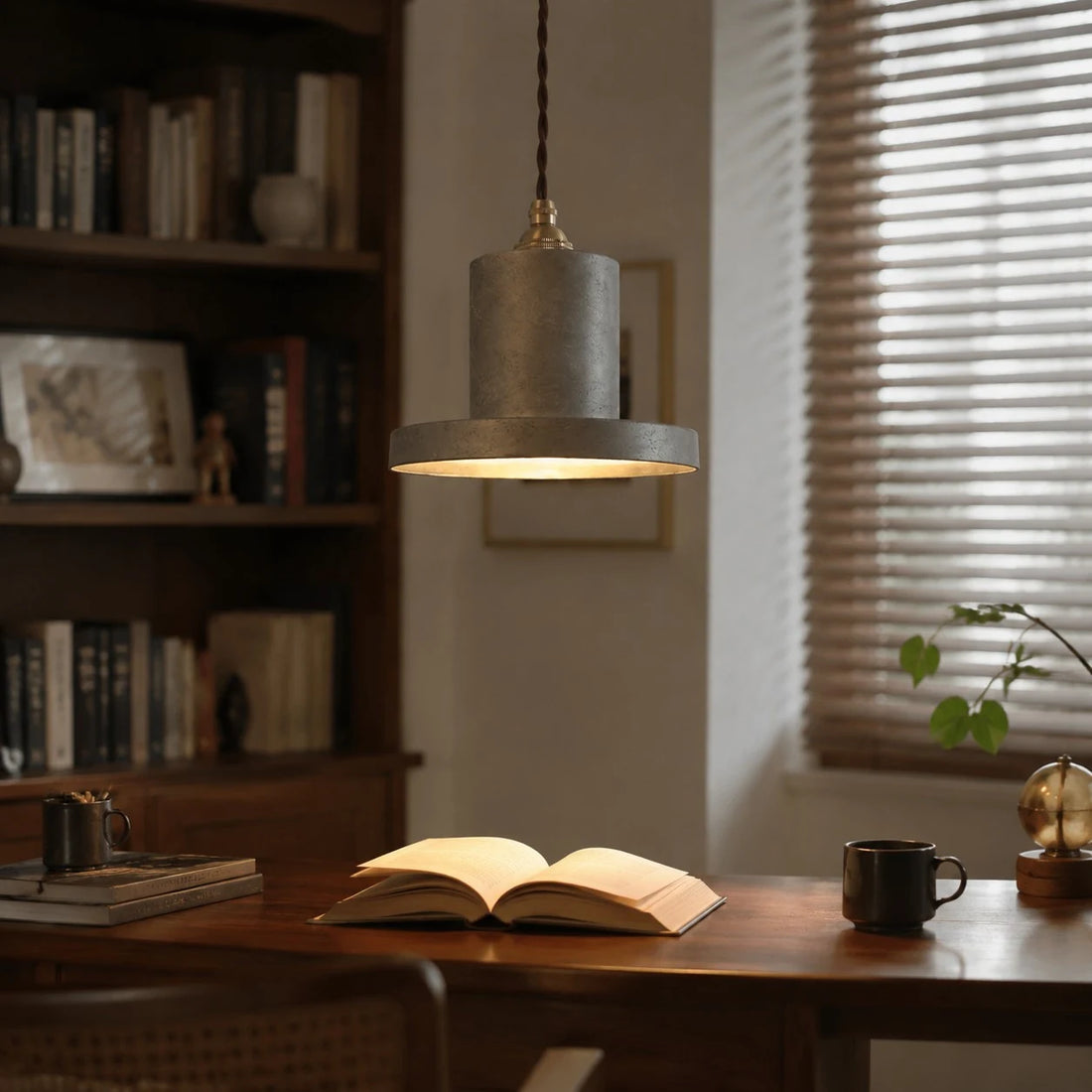 pendant light scene