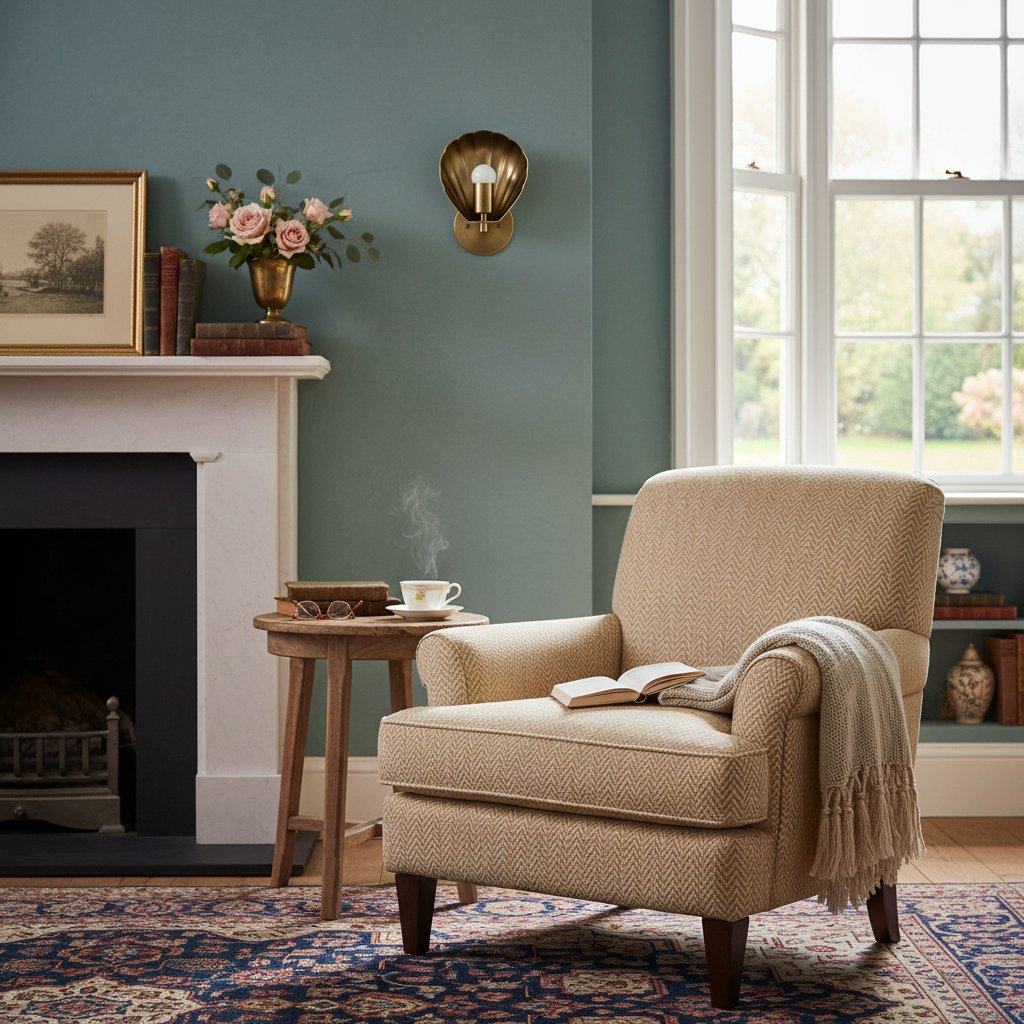 Ornato Luxe Deco Brass Wall Light - Multiple Finishes Available