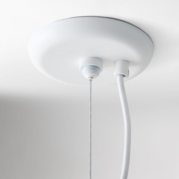 Lumivelle Minimalist Glass Pendant – Adjustable Height Dimmable Design