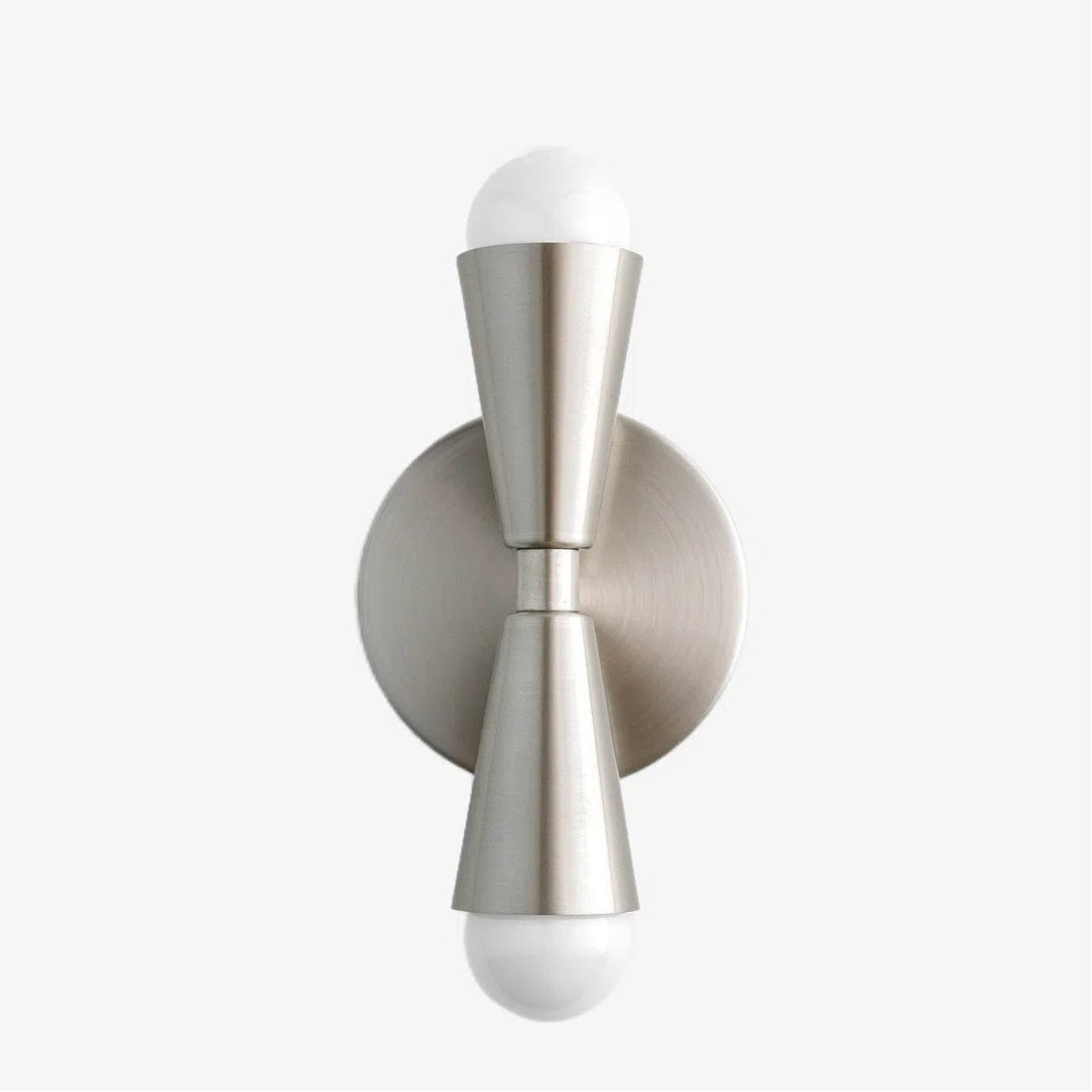 Pyralis Cone Linear Statement Wall Sconce - Modern Two Light Fixture