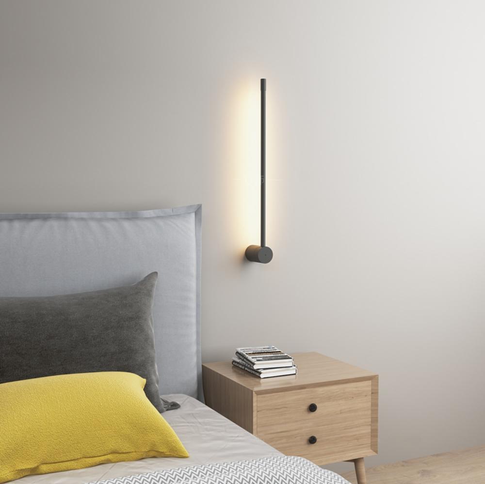 Applique murale LED linéaire Tube – Design minimaliste et moderne