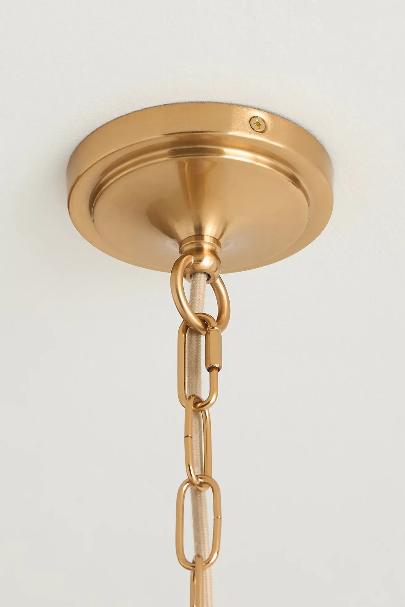 Elumina Silk Pleated Pendant Light - Classic Hanging Ceiling Fixture