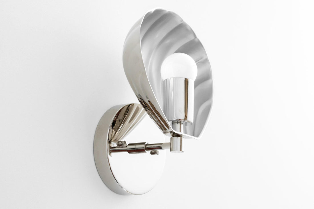 Ornato Luxe Deco Brass Wall Light - Multiple Finishes Available