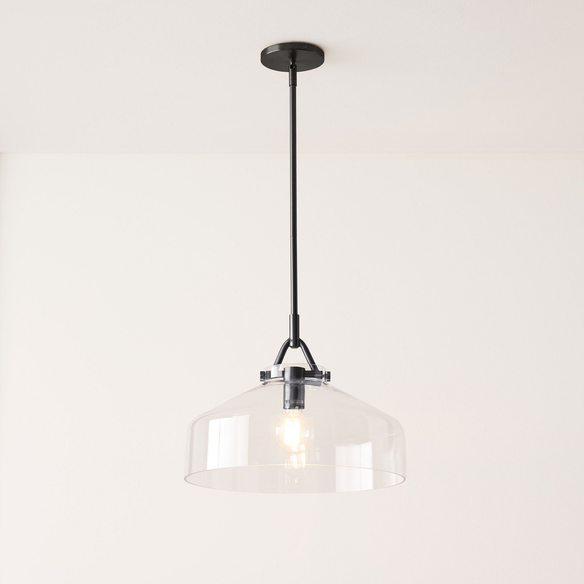 Hanton Modern Metal Pendant Light - Hanging Lamp for Kitchen