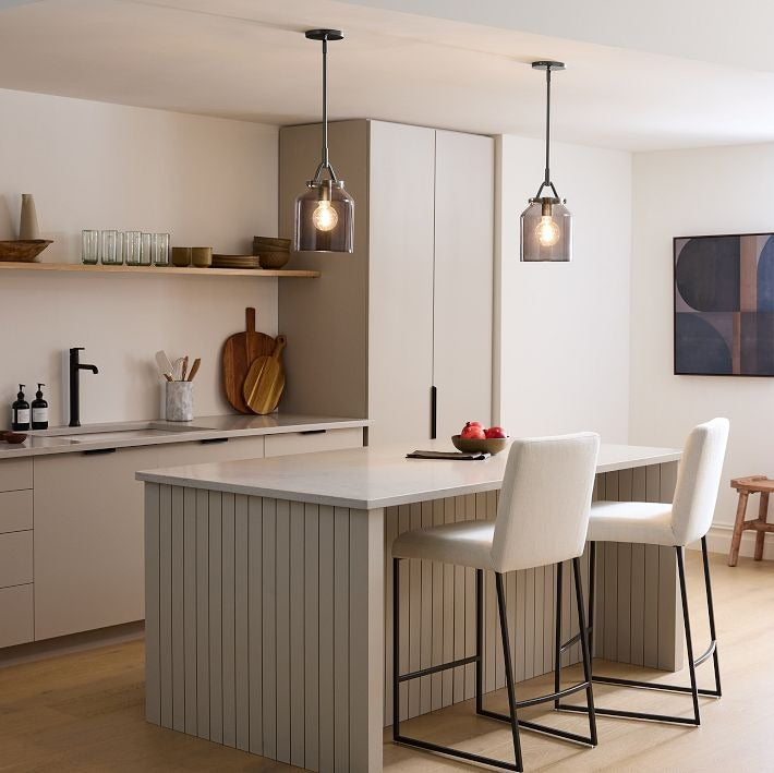 Suspension moderne en métal Hanton – Lampe suspendue pour cuisine