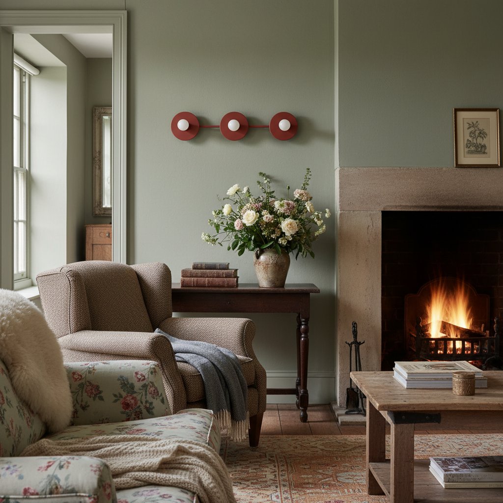 Radiro Globe Modern Colorful Vanity Light - Minimalist Bathroom Fixture in Multiple Finishes