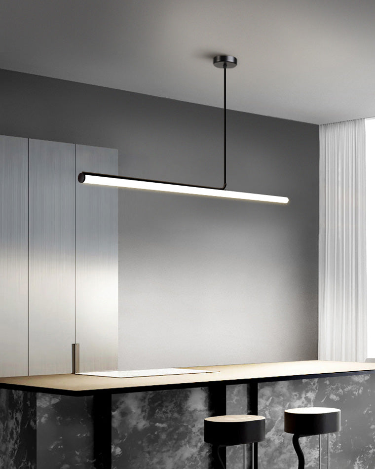 Decorative LED Ceiling Pendant Lamp Modern Minimalist Asymmetrical Design