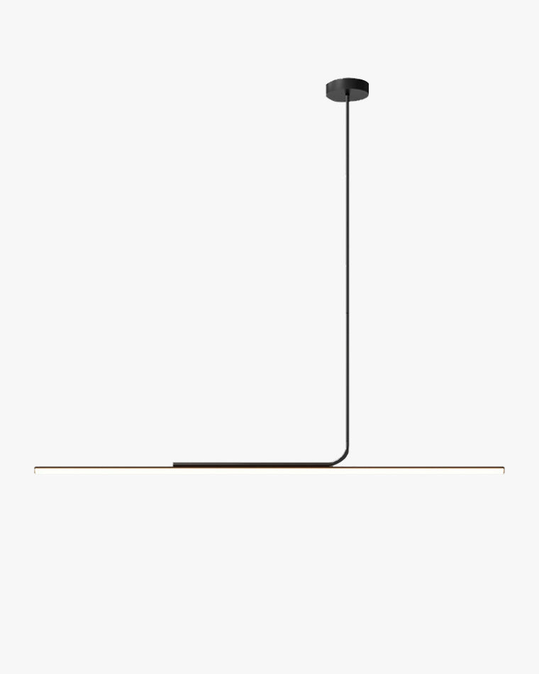 Decorative LED Ceiling Pendant Lamp Modern Minimalist Asymmetrical Design