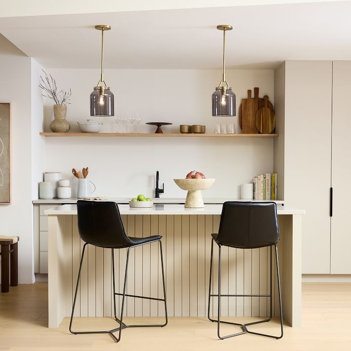 Suspension moderne en métal Hanton – Lampe suspendue pour cuisine