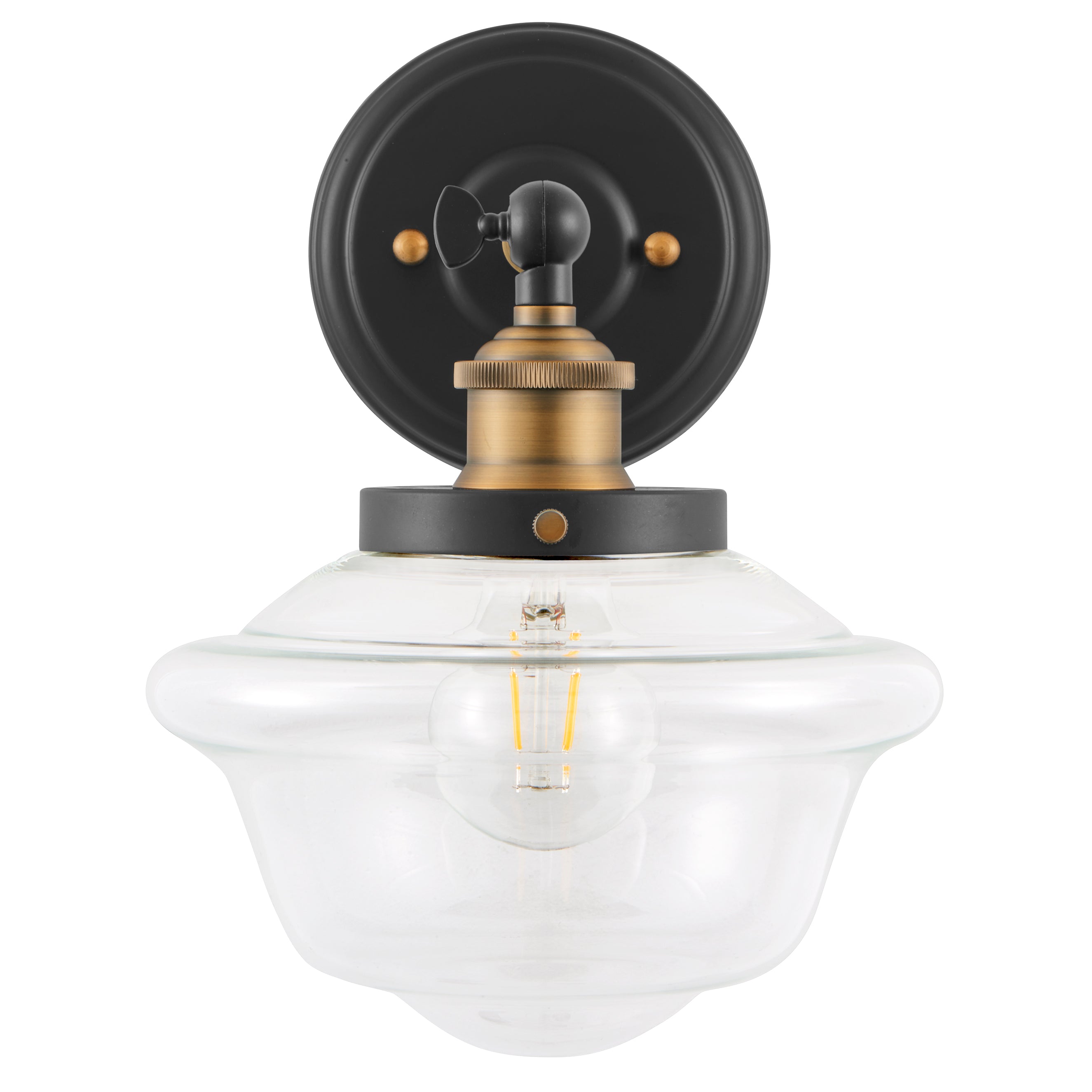 Lavagna Industrial Bathroom Vanity Light