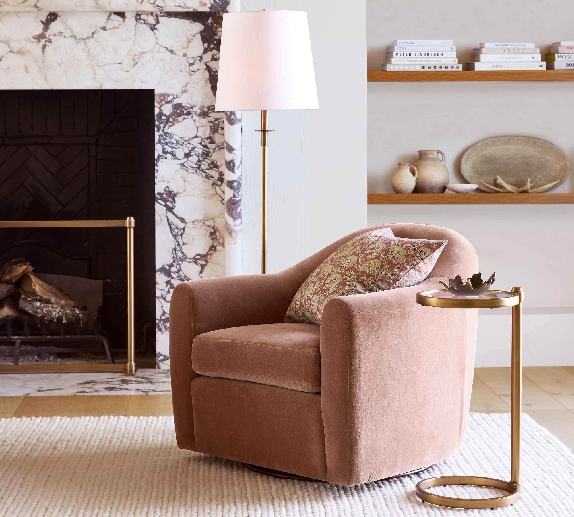 Rowan Articulating Floor Lamp - Adjustable Iron Design for Task Lighting