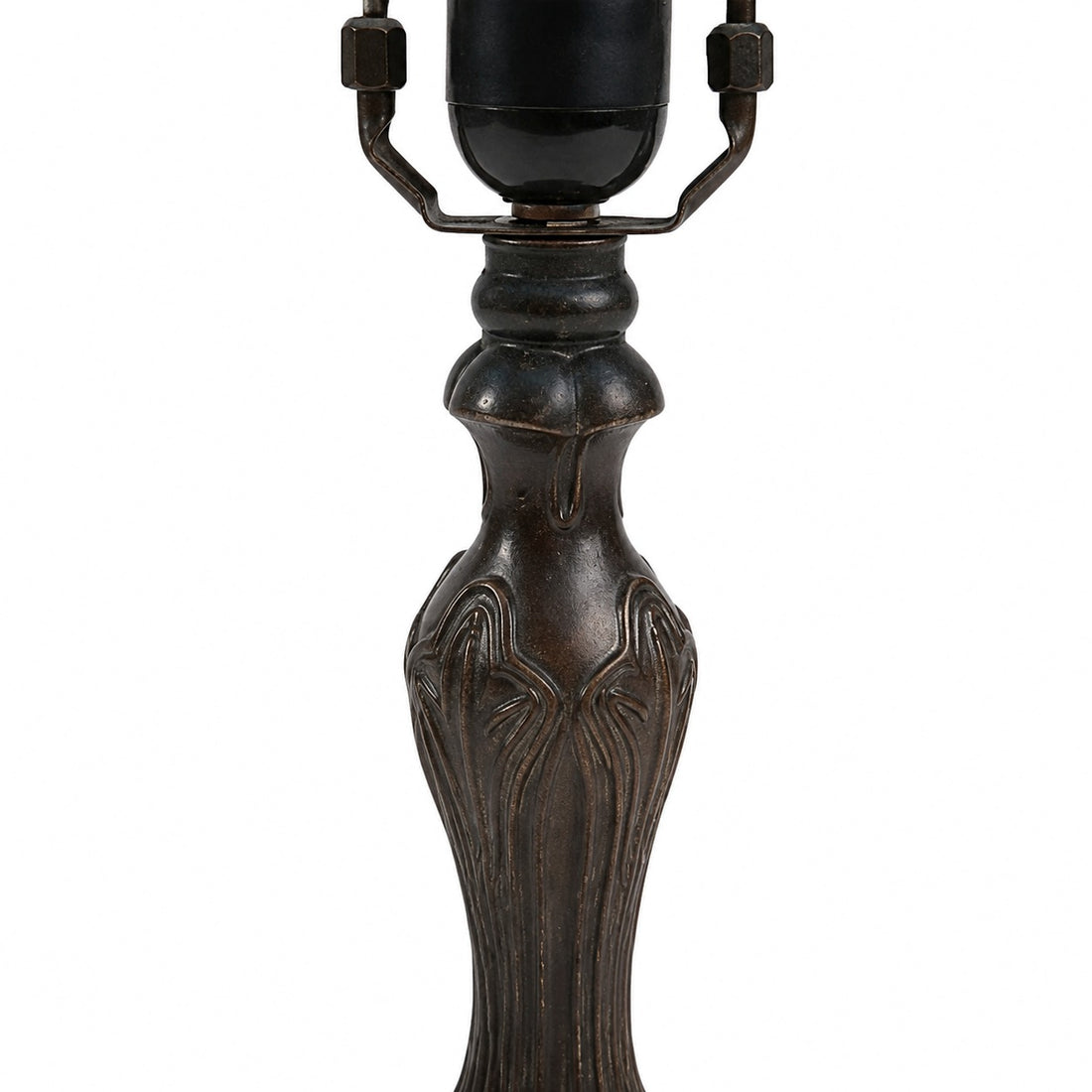 Vintage Tiffany stained glass table lamp