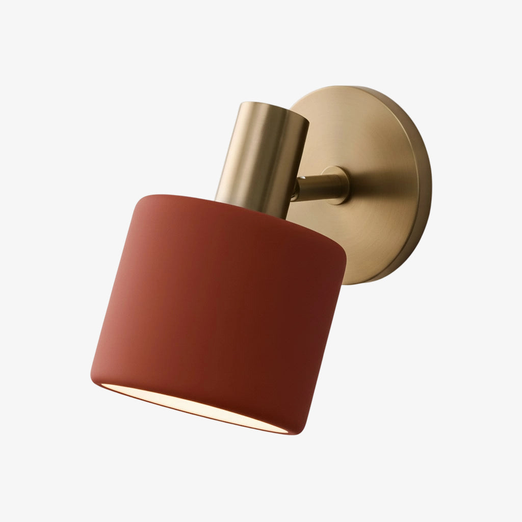 Cerova Modern Ivory Porcelain Sconce – Soft Organic Wall Light