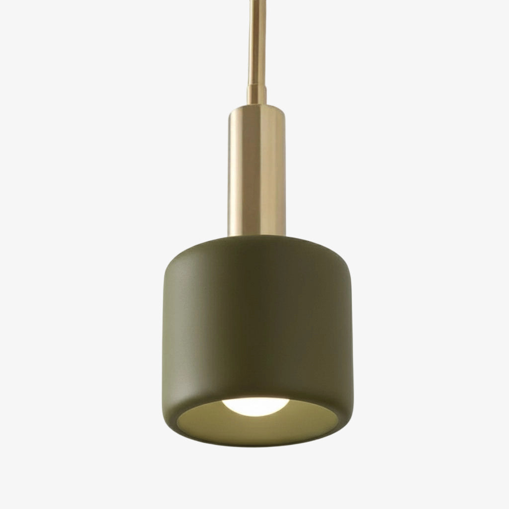 Cerova Modern Ivory Porcelain Pendant Light – Soft Organic Design for Kitchen Island
