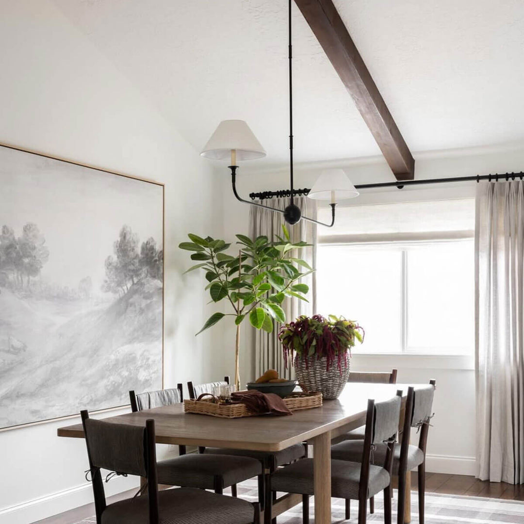 Piaf Grande Modern Industrial Metal Chandelier