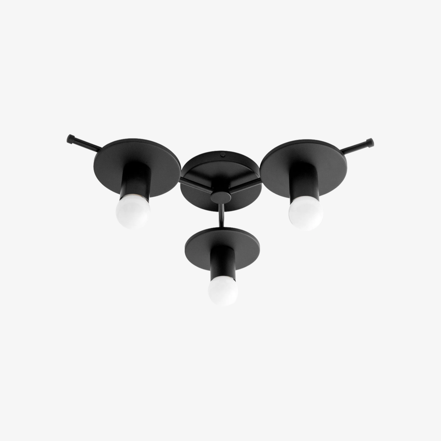 Radiro Globe Colorful Ceiling Light-3 Light Minimalist Fixture