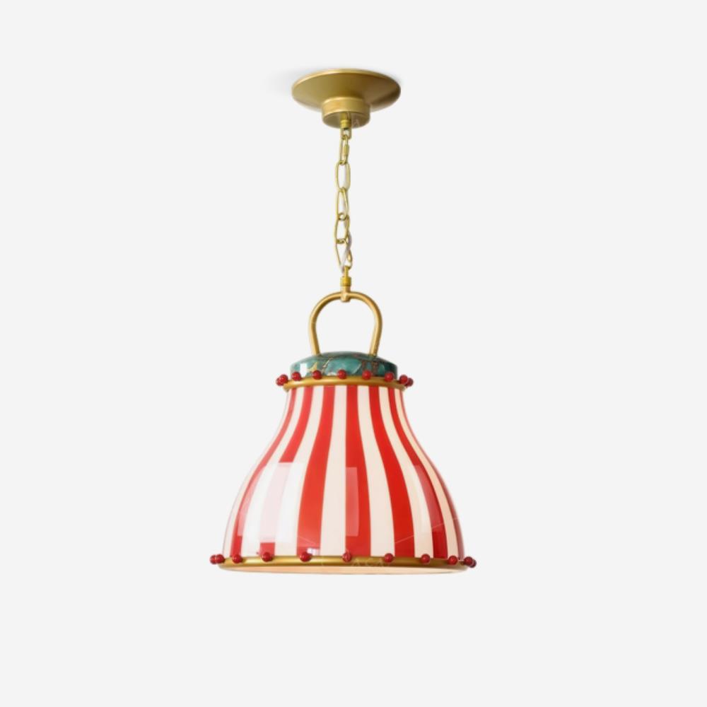 Circus Pendant Light for Children's Room - Macaron Glass Pendant Light