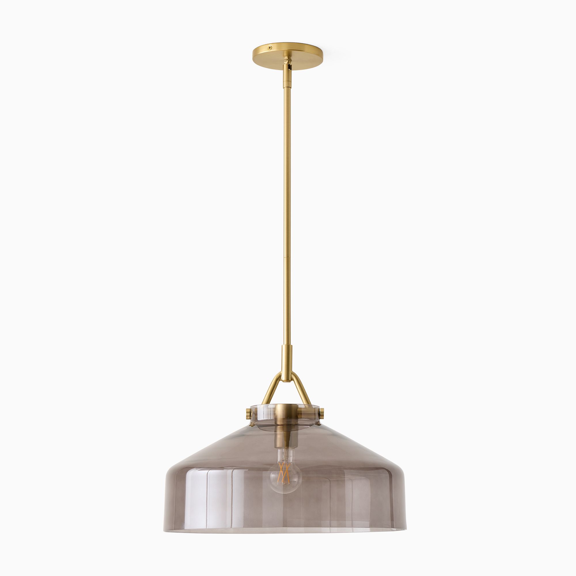 Hanton Modern Metal Pendant Light - Hanging Lamp for Kitchen
