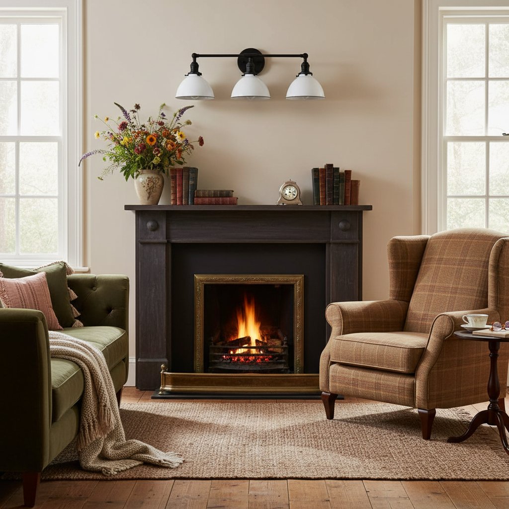 Conique Metal Industrial Modern Vanity for rustic bathroom