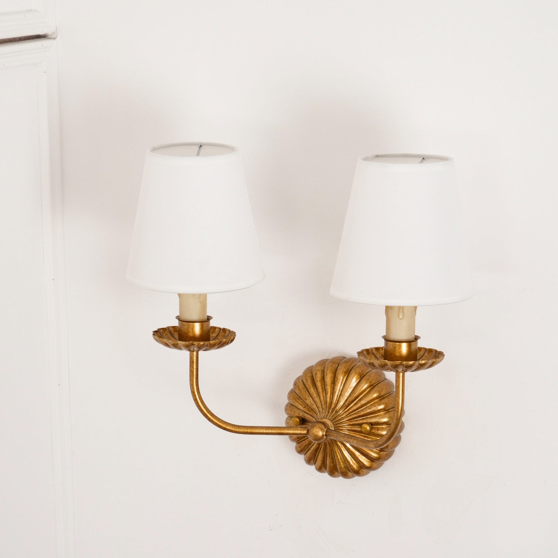 Catina Clove Wall Sconce Double