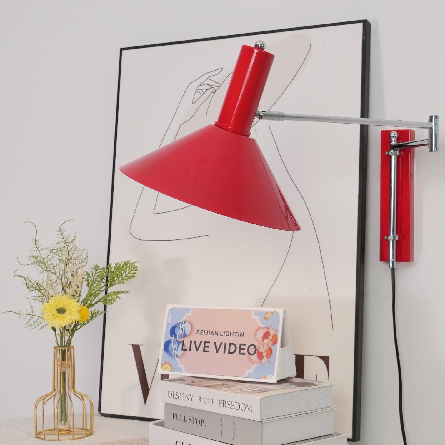 Stylish Anvia Plug In Wall Sconce