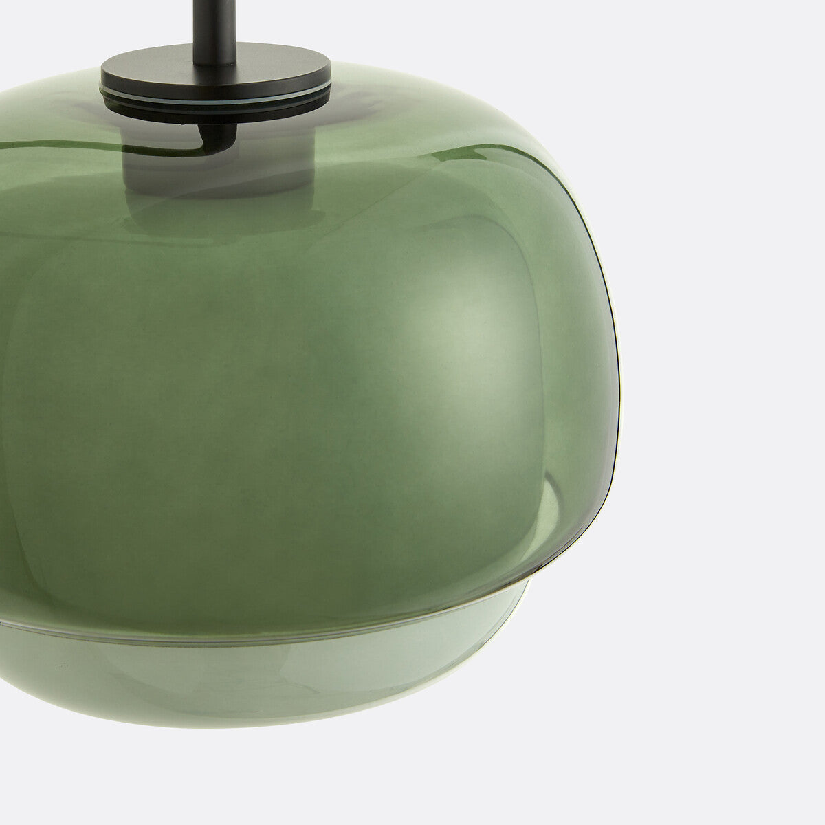 Clinco Colored Modern Vintage Glass Wall Lamp - Soft Mushroom Glow