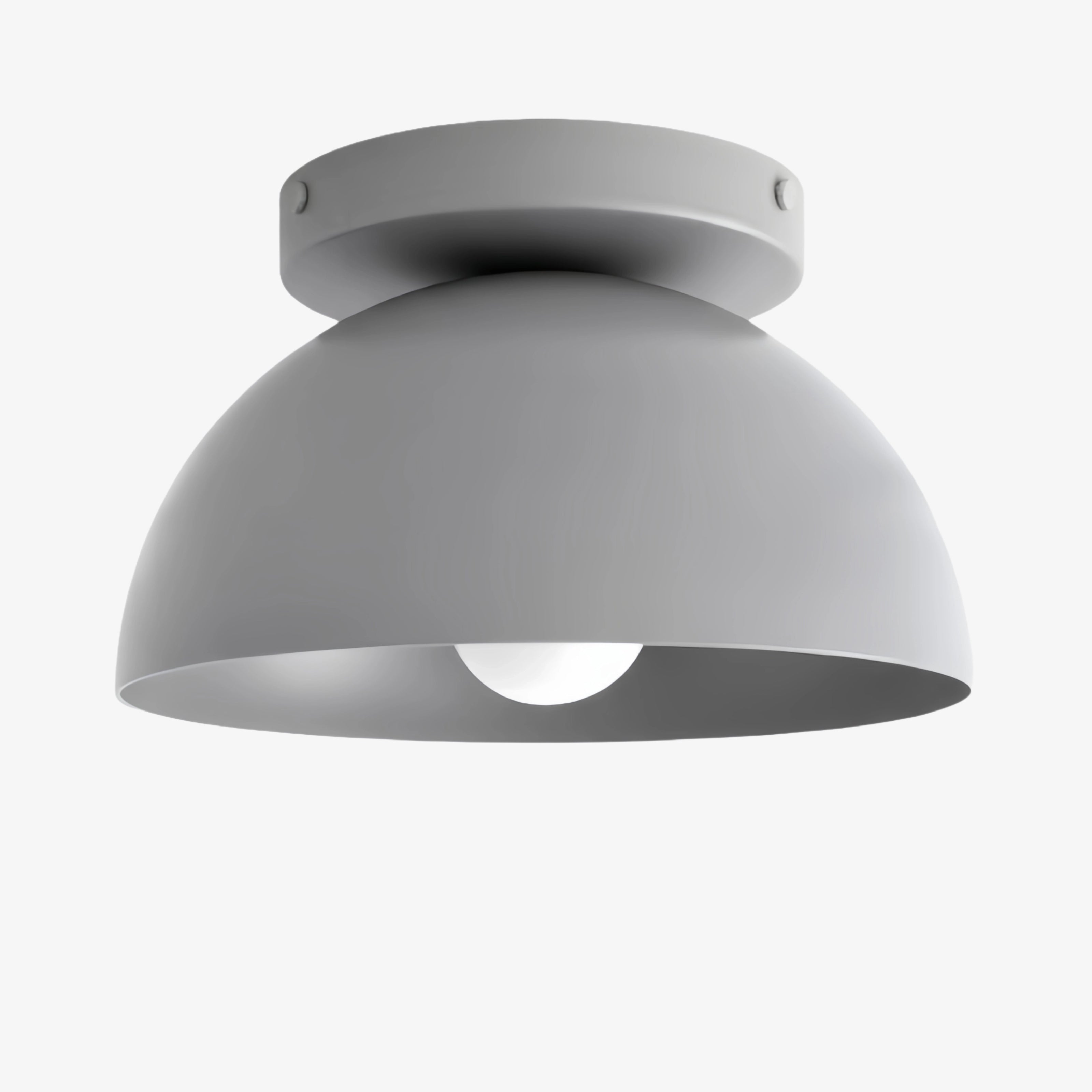 Metio Dome Colorful Minimalist Ceiling Light - Home Decor Highlight